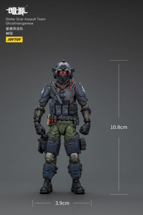 Scar Commando - Gravel Gold/Dark Silicon/Titanium Rock/Fiery Sulfur/Dark Manganese 1/18