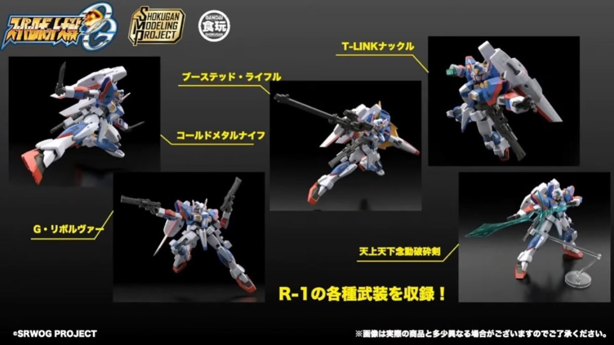 SMP [SHOKUGAN MODELING PROJECT] SRX Convertible Box