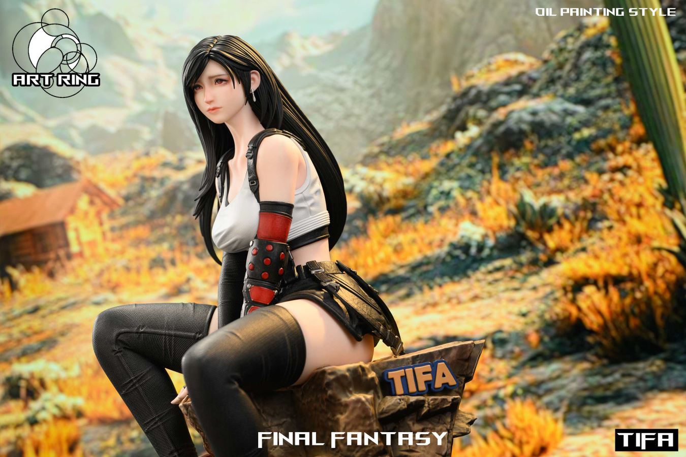 Tifa - Final Fantasy 1/4