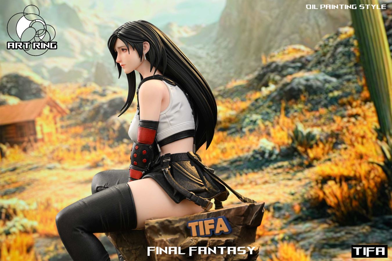 Tifa - Final Fantasy 1/4