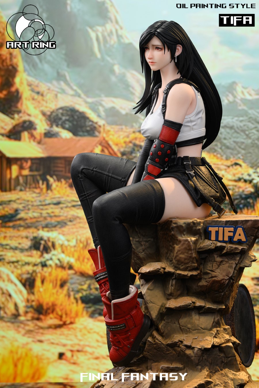 Tifa - Final Fantasy 1/4