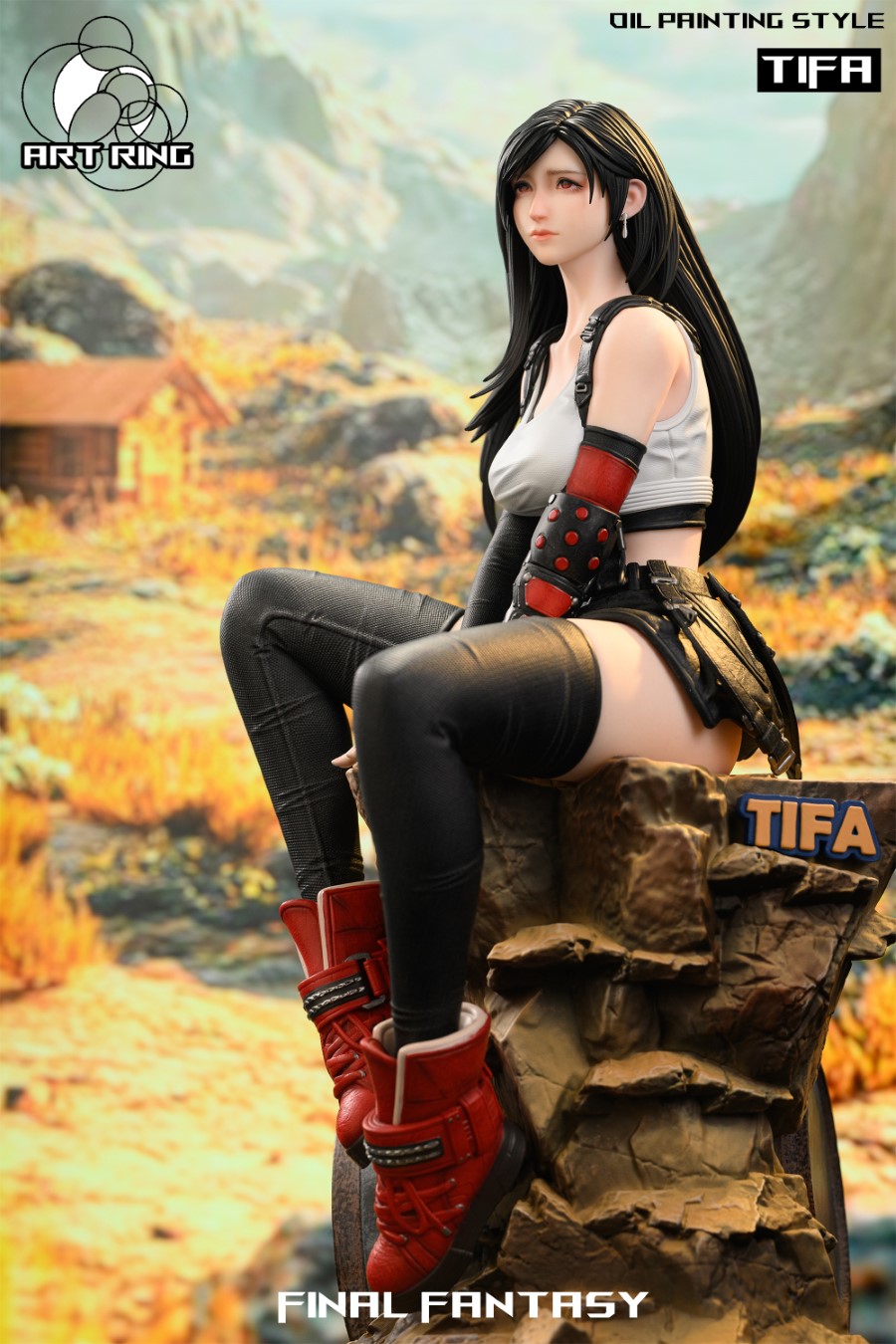 Tifa - Final Fantasy 1/4