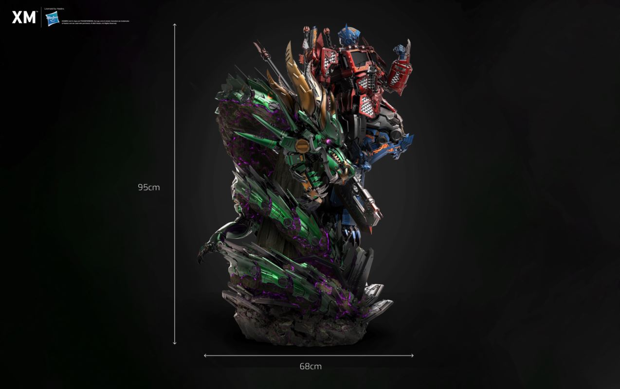 Optimus Prime - Azure Dragon Colour Version (Mythical Beasts Series)