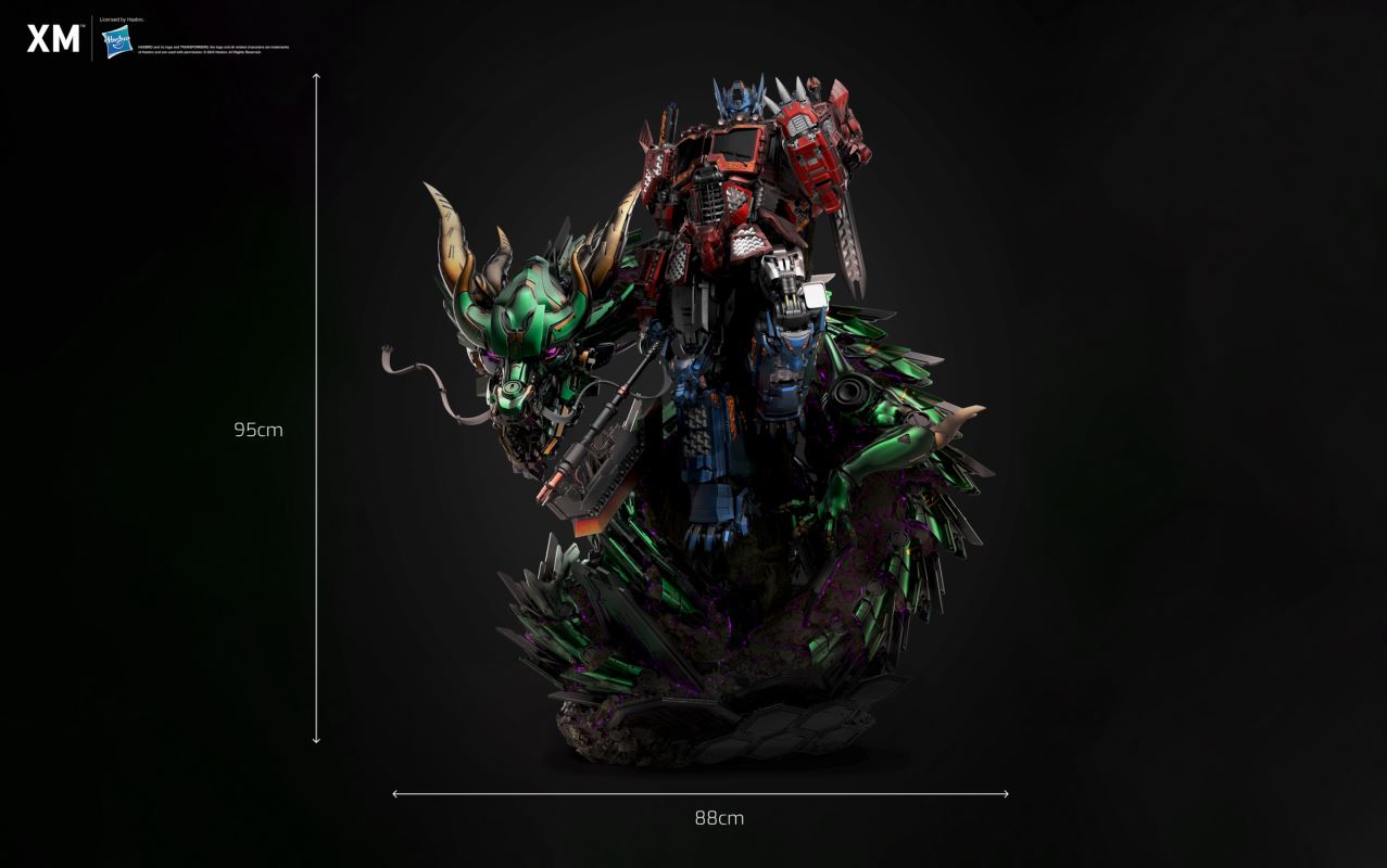 Optimus Prime - Azure Dragon Colour Version (Mythical Beasts Series)