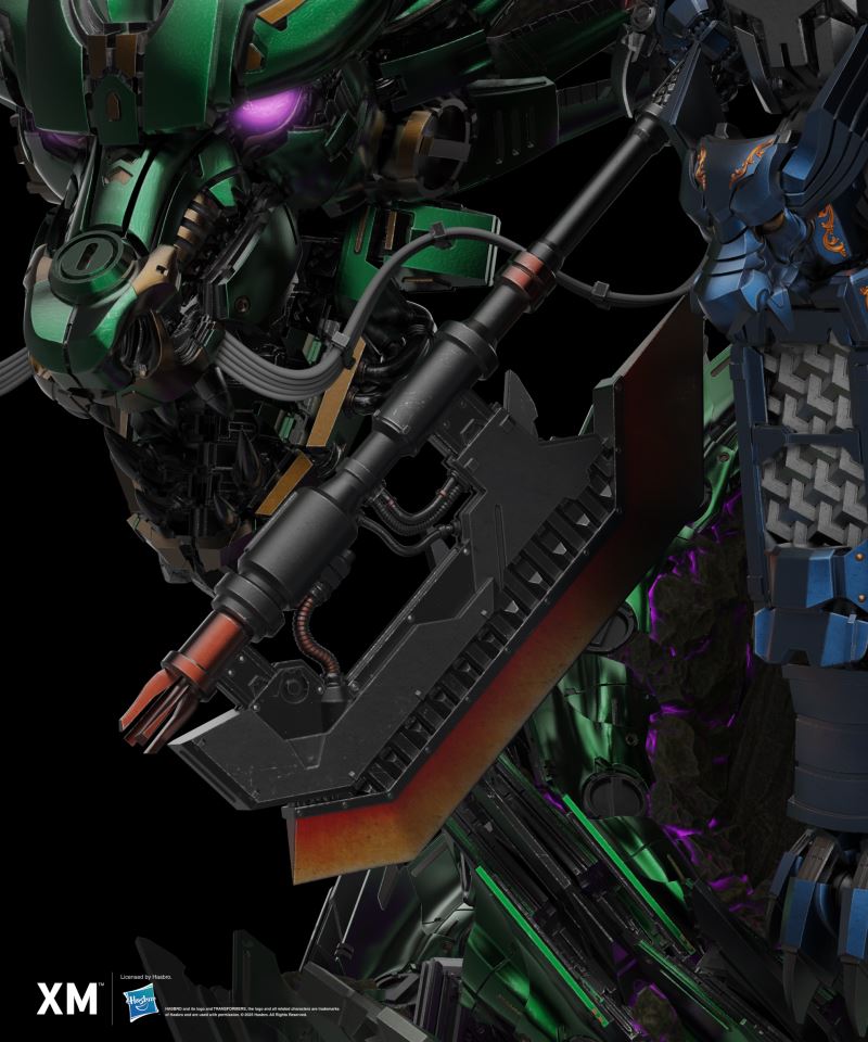 Optimus Prime - Azure Dragon Colour Version (Mythical Beasts Series)