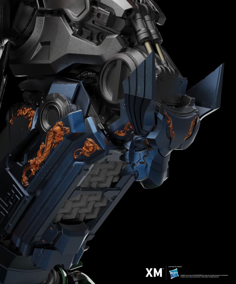 Optimus Prime - Azure Dragon Colour Version (Mythical Beasts Series)