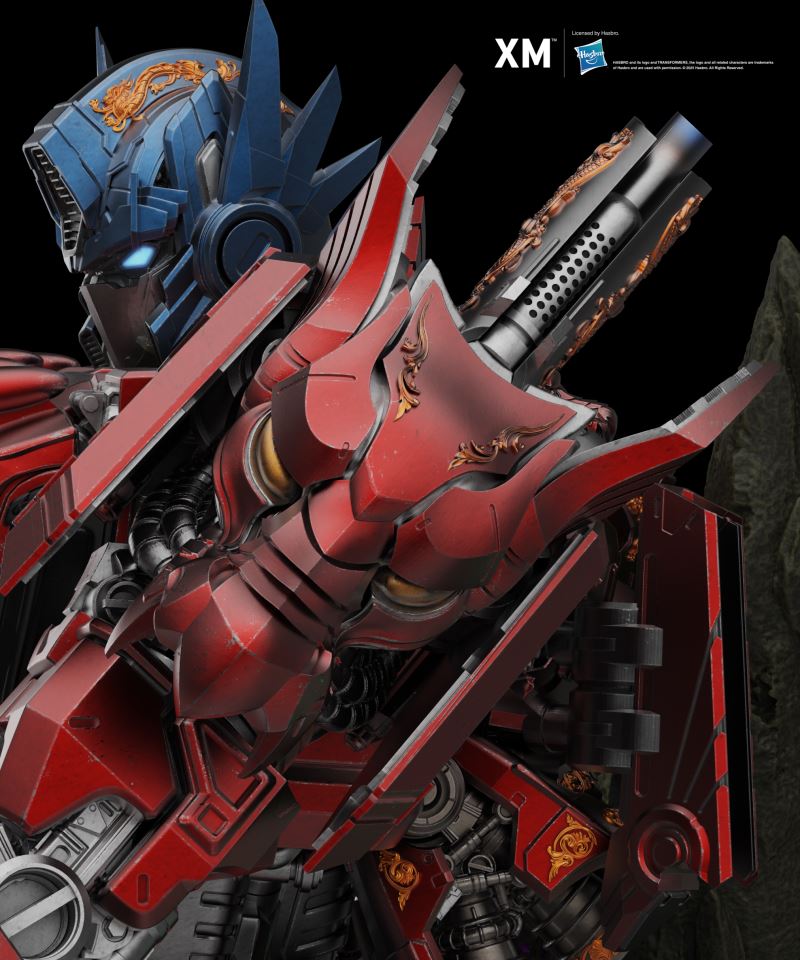 Optimus Prime - Azure Dragon Colour Version (Mythical Beasts Series)