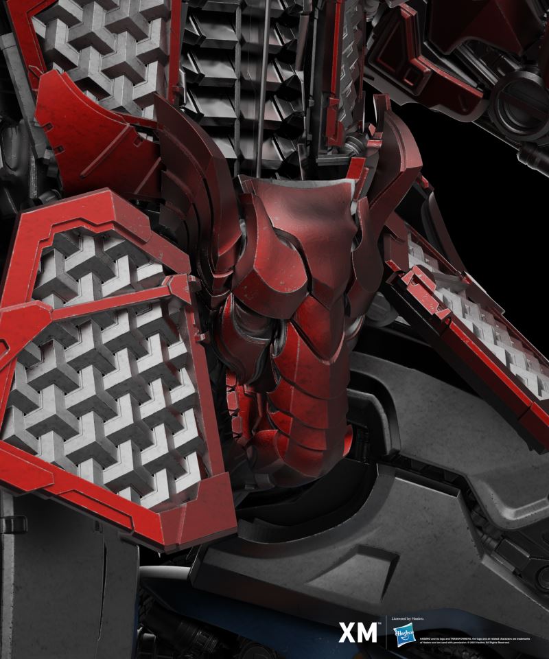 Optimus Prime - Azure Dragon Colour Version (Mythical Beasts Series)