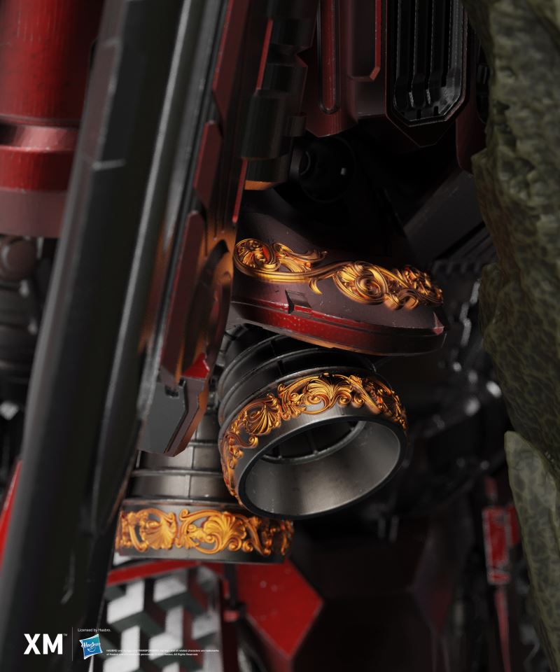 Optimus Prime - Azure Dragon Colour Version (Mythical Beasts Series)