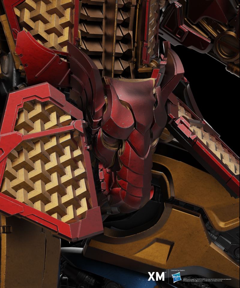 Optimus Prime - Azure Dragon Gold Version (Mythical Beasts Series)