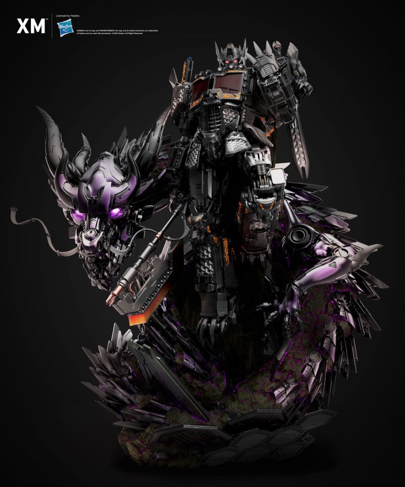 Optimus Prime - Shadow Version Azure Dragon (Mythical Beasts Series)