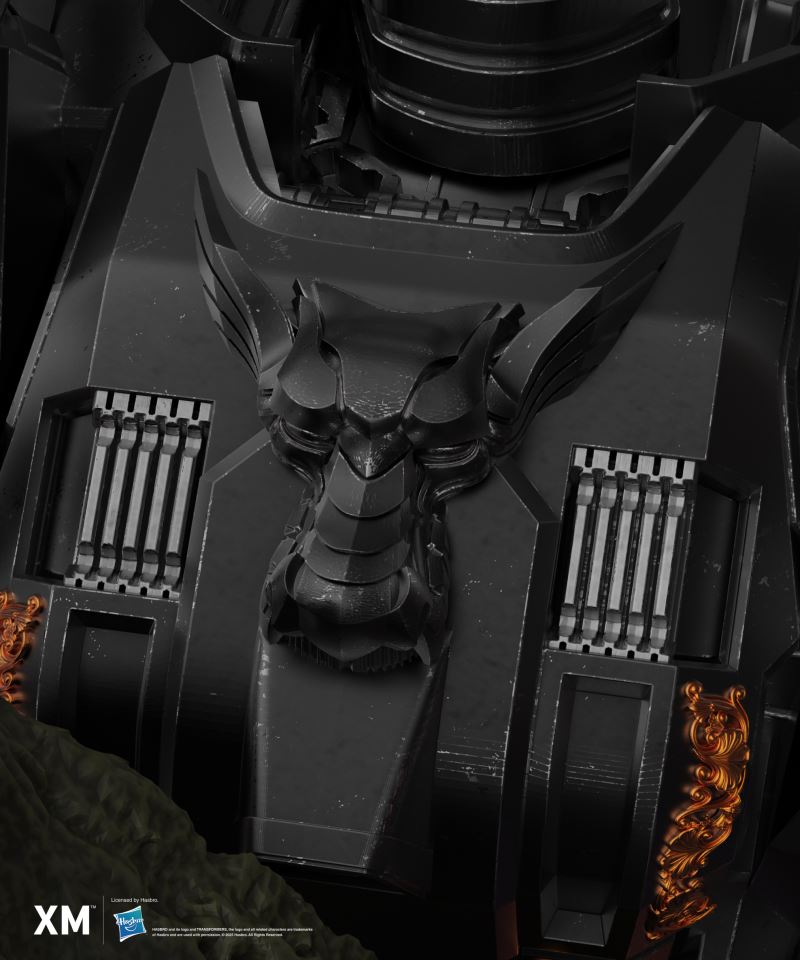 Optimus Prime - Shadow Version Azure Dragon (Mythical Beasts Series)