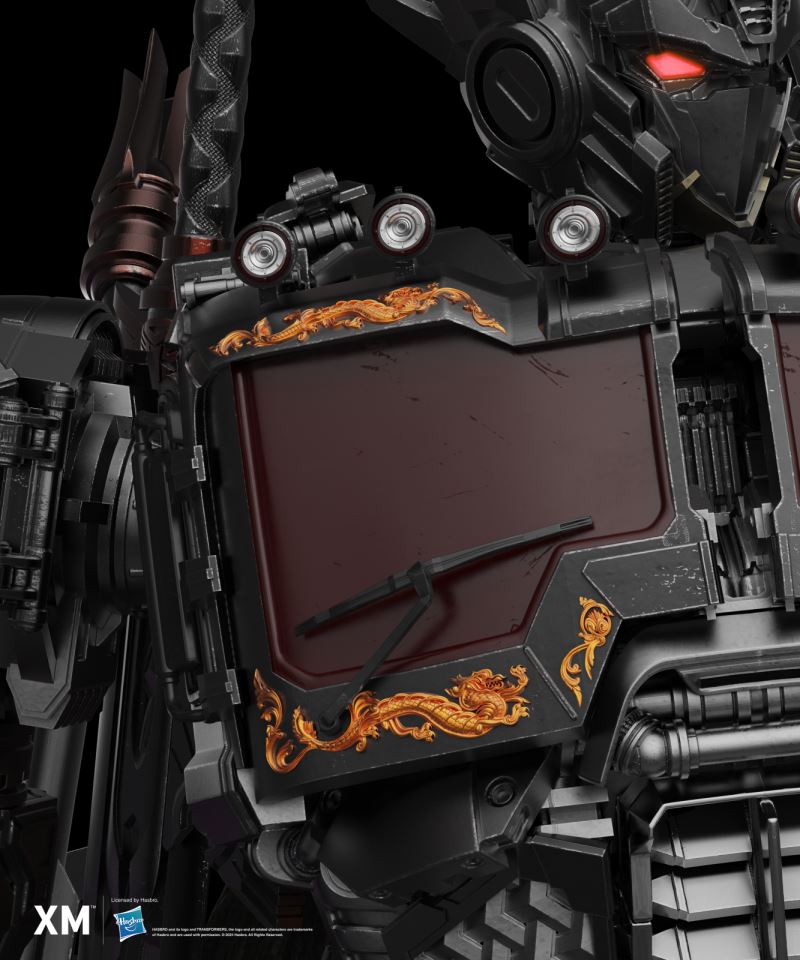 Optimus Prime - Shadow Version Azure Dragon (Mythical Beasts Series)