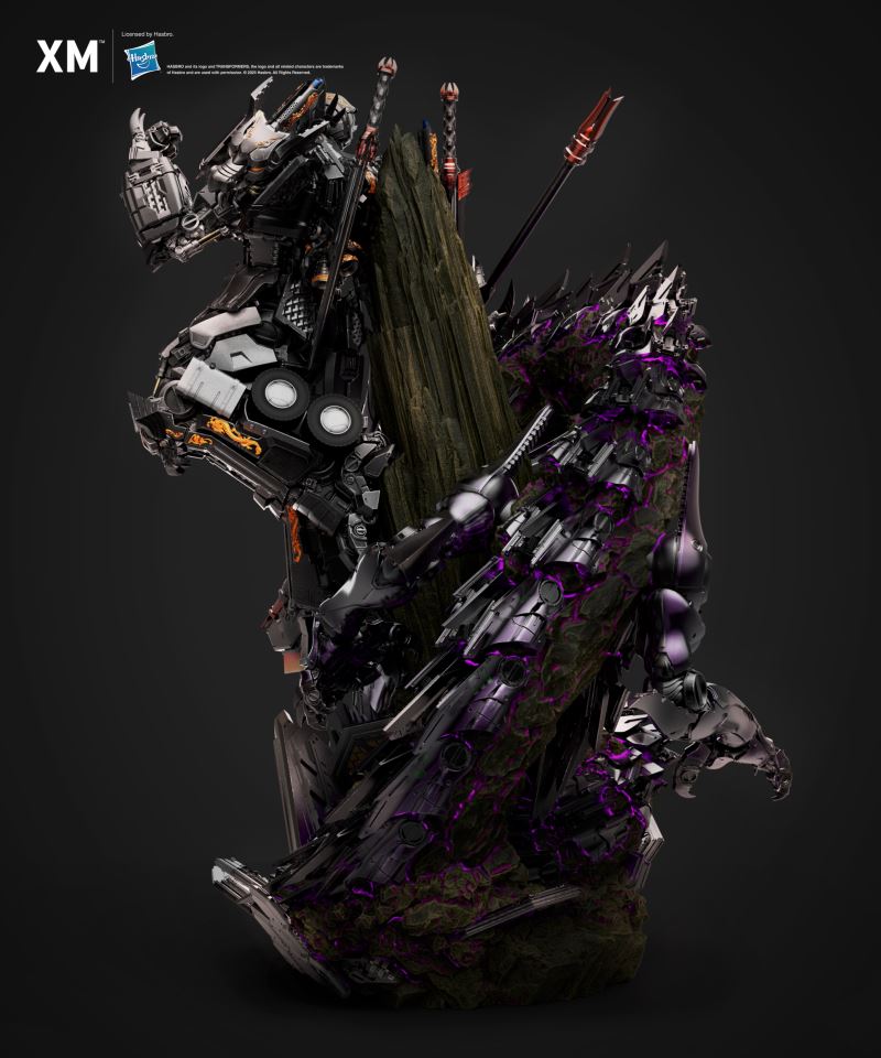 Optimus Prime - Shadow Version Azure Dragon (Mythical Beasts Series)