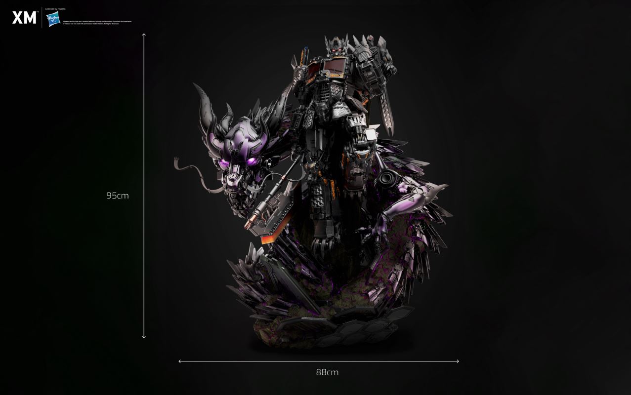 Optimus Prime - Shadow Version Azure Dragon (Mythical Beasts Series)