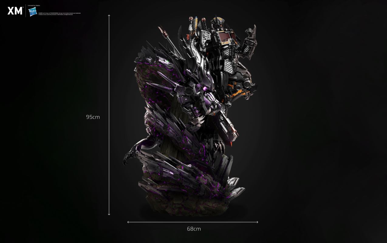 Optimus Prime - Shadow Version Azure Dragon (Mythical Beasts Series)