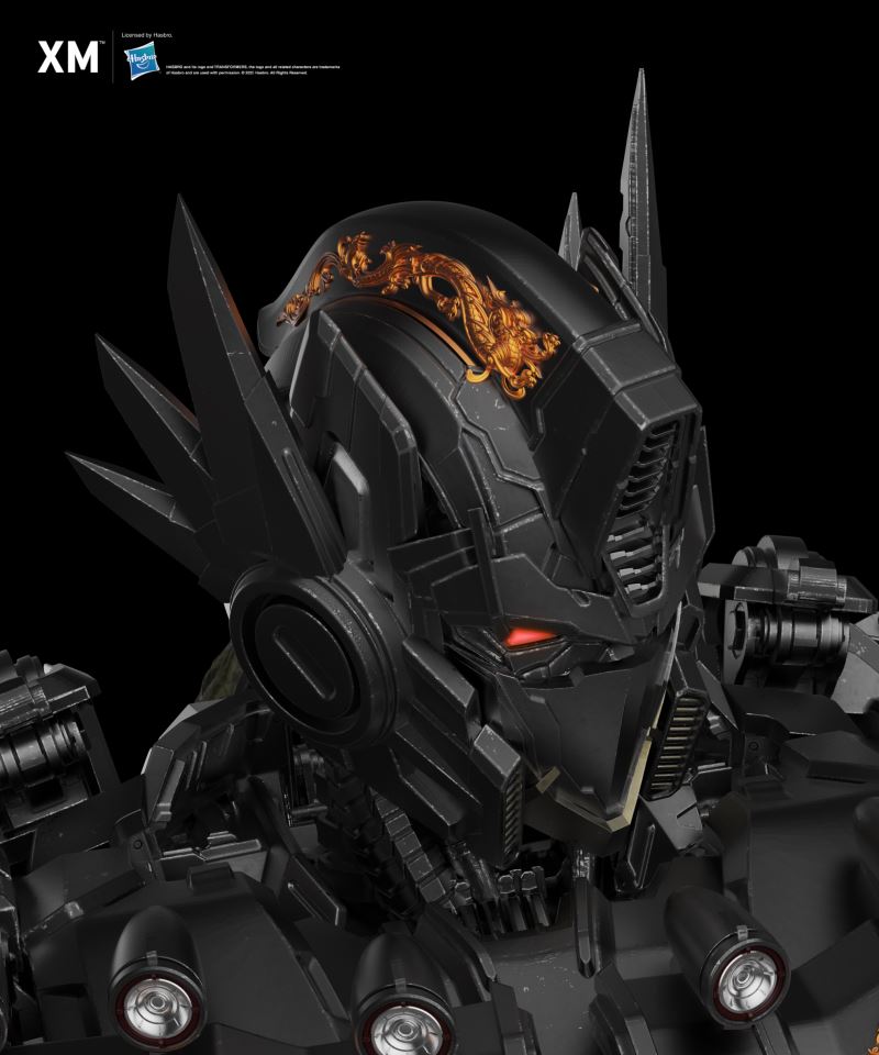 Optimus Prime - Shadow Version Azure Dragon (Mythical Beasts Series)