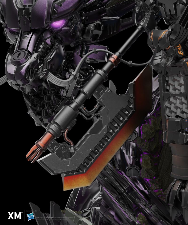 Optimus Prime - Shadow Version Azure Dragon (Mythical Beasts Series)