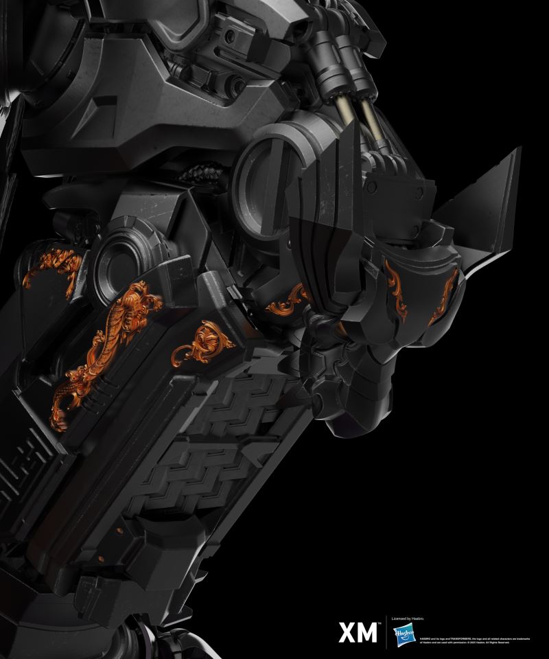 Optimus Prime - Shadow Version Azure Dragon (Mythical Beasts Series)