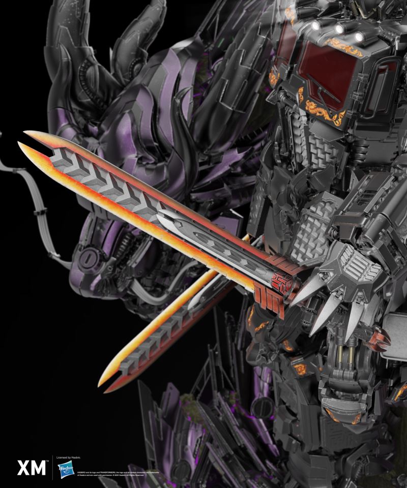 Optimus Prime - Shadow Version Azure Dragon (Mythical Beasts Series)