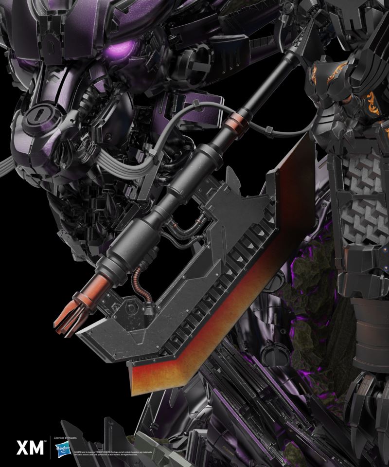 Optimus Prime - Shadow Version Azure Dragon (Mythical Beasts Series)