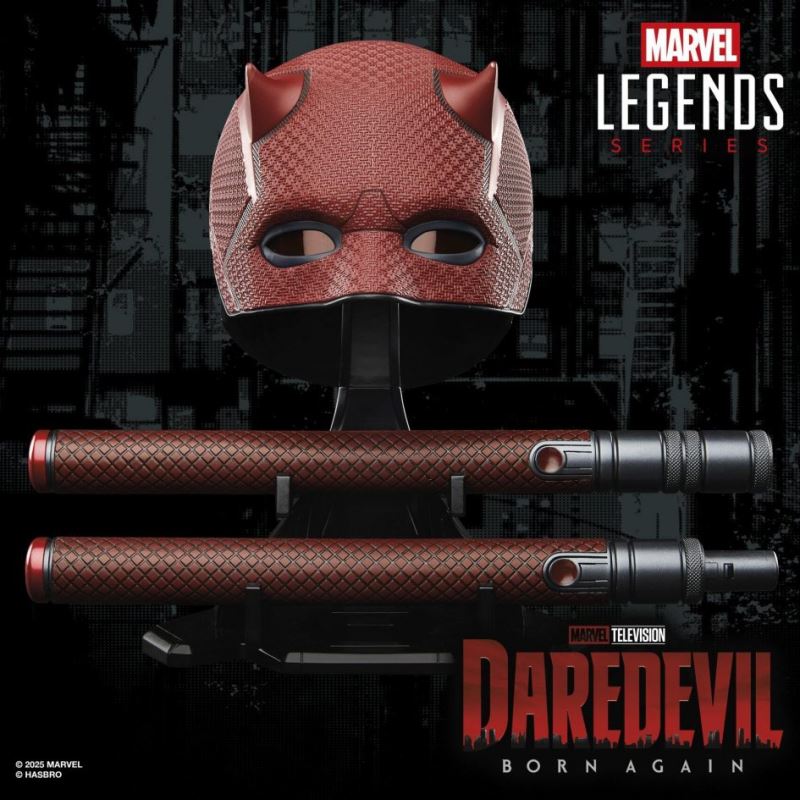 Daredevil: Born Again – Mask and Billy Club Set