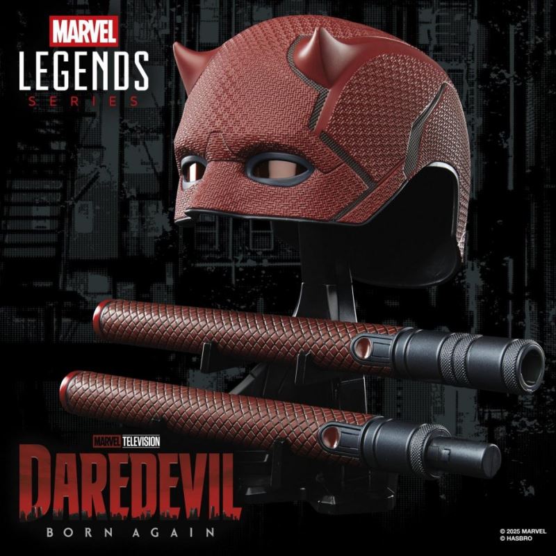 Daredevil: Born Again – Mask and Billy Club Set