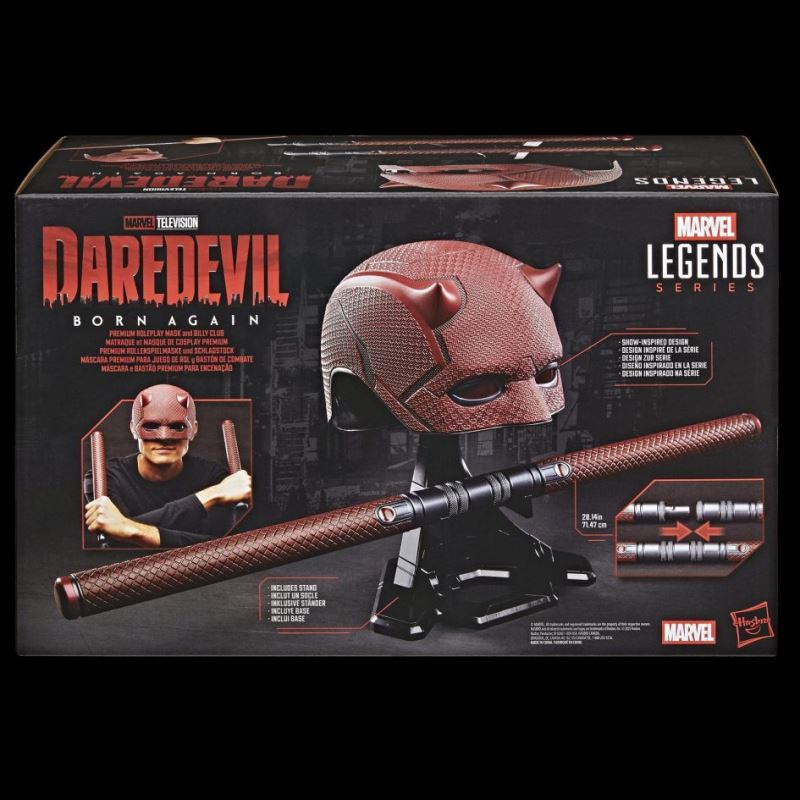 Daredevil: Born Again – Mask and Billy Club Set