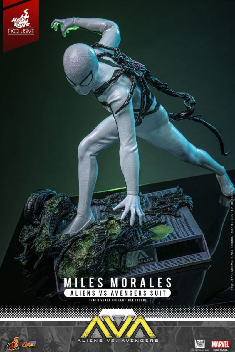 Aliens vs Avengers: Miles Morales (Aliens vs Avengers Suit) 1/6