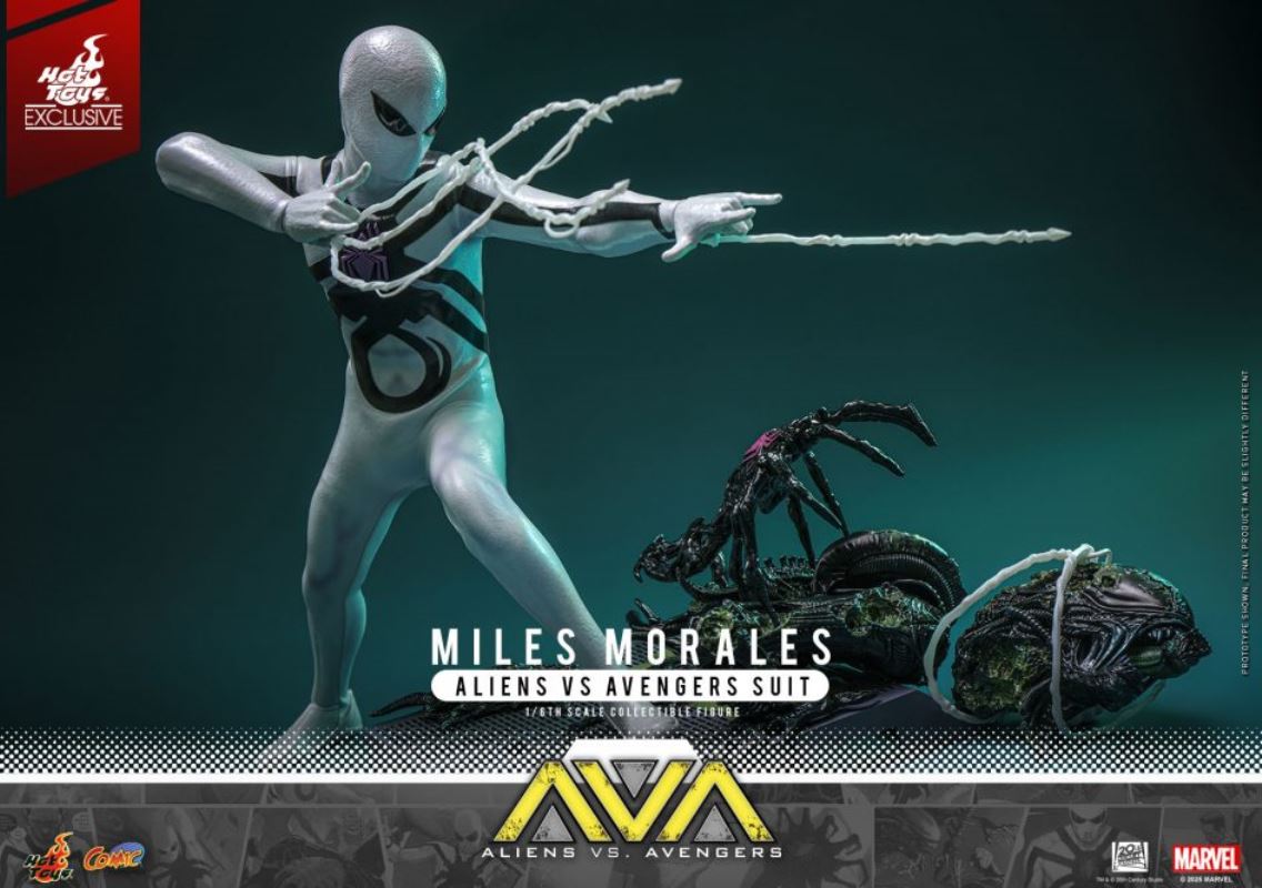 Aliens vs Avengers: Miles Morales (Aliens vs Avengers Suit) 1/6