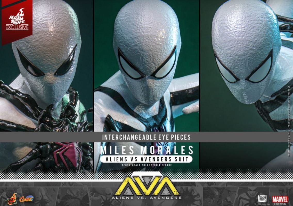 Aliens vs Avengers: Miles Morales (Aliens vs Avengers Suit) 1/6