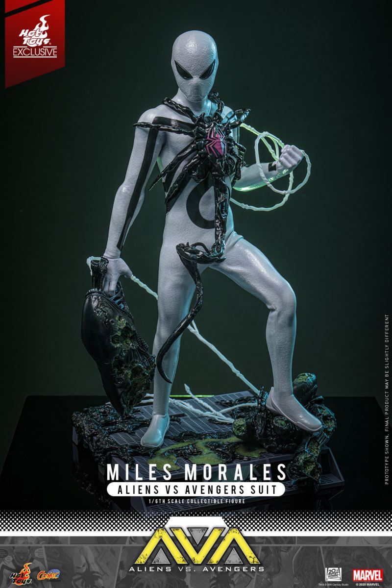 Aliens vs Avengers: Miles Morales (Aliens vs Avengers Suit) 1/6