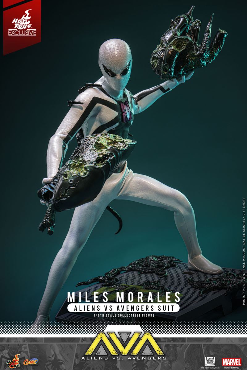 Aliens vs Avengers: Miles Morales (Aliens vs Avengers Suit) 1/6