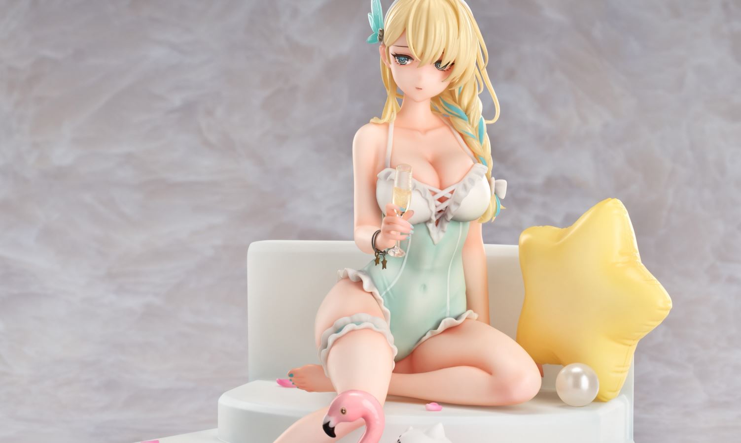 Senkan Shoujo R Lexington (CV-16) Summer of Ingleside Ver. 1/7