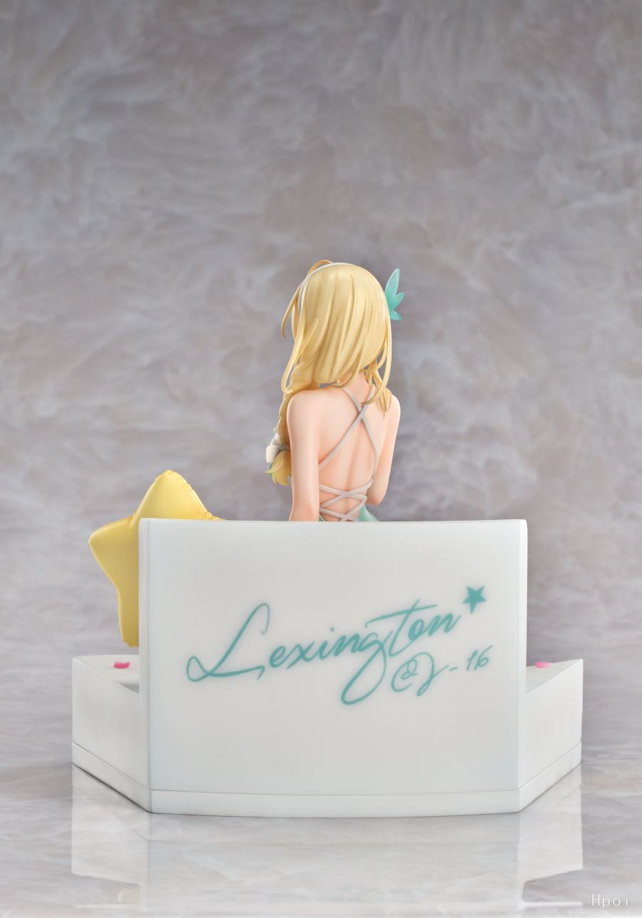 Senkan Shoujo R Lexington (CV-16) Summer of Ingleside Ver. 1/7