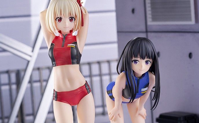 Nishikigi Chisoku & Inoue Takina - Lycoris Recoil