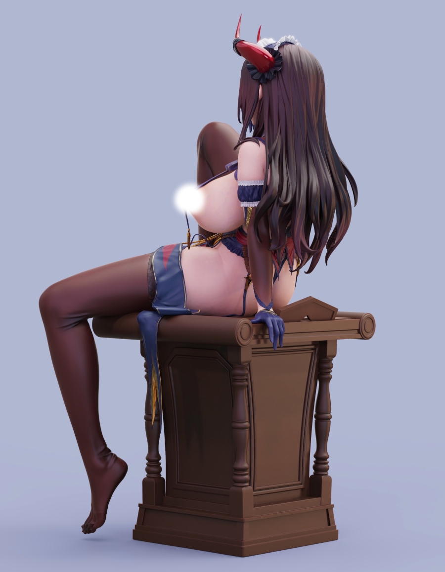 Holy Processing Sister Petrone Succubus Suit Ver. Original Art: Ogre