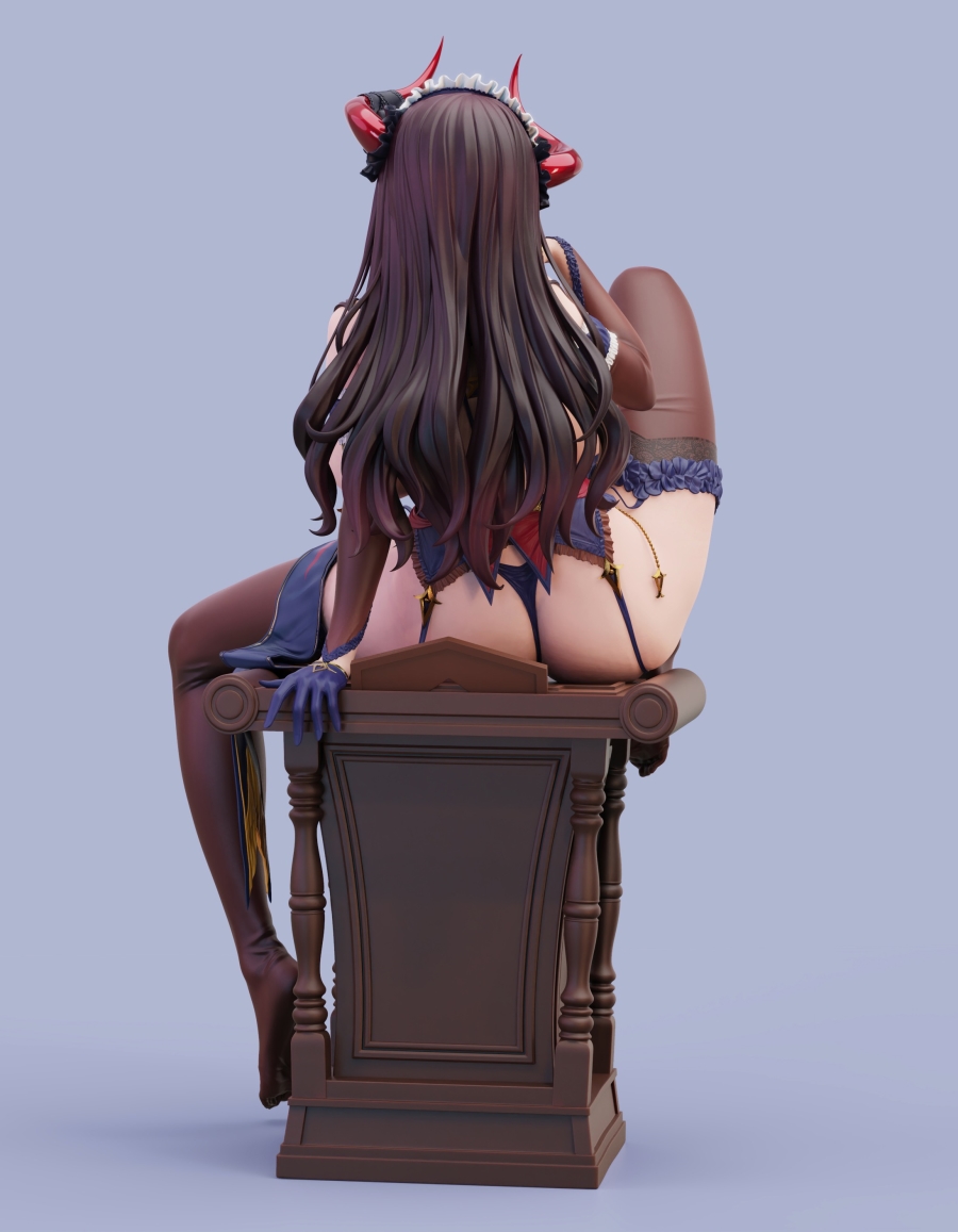 Holy Processing Sister Petrone Succubus Suit Ver. Original Art: Ogre