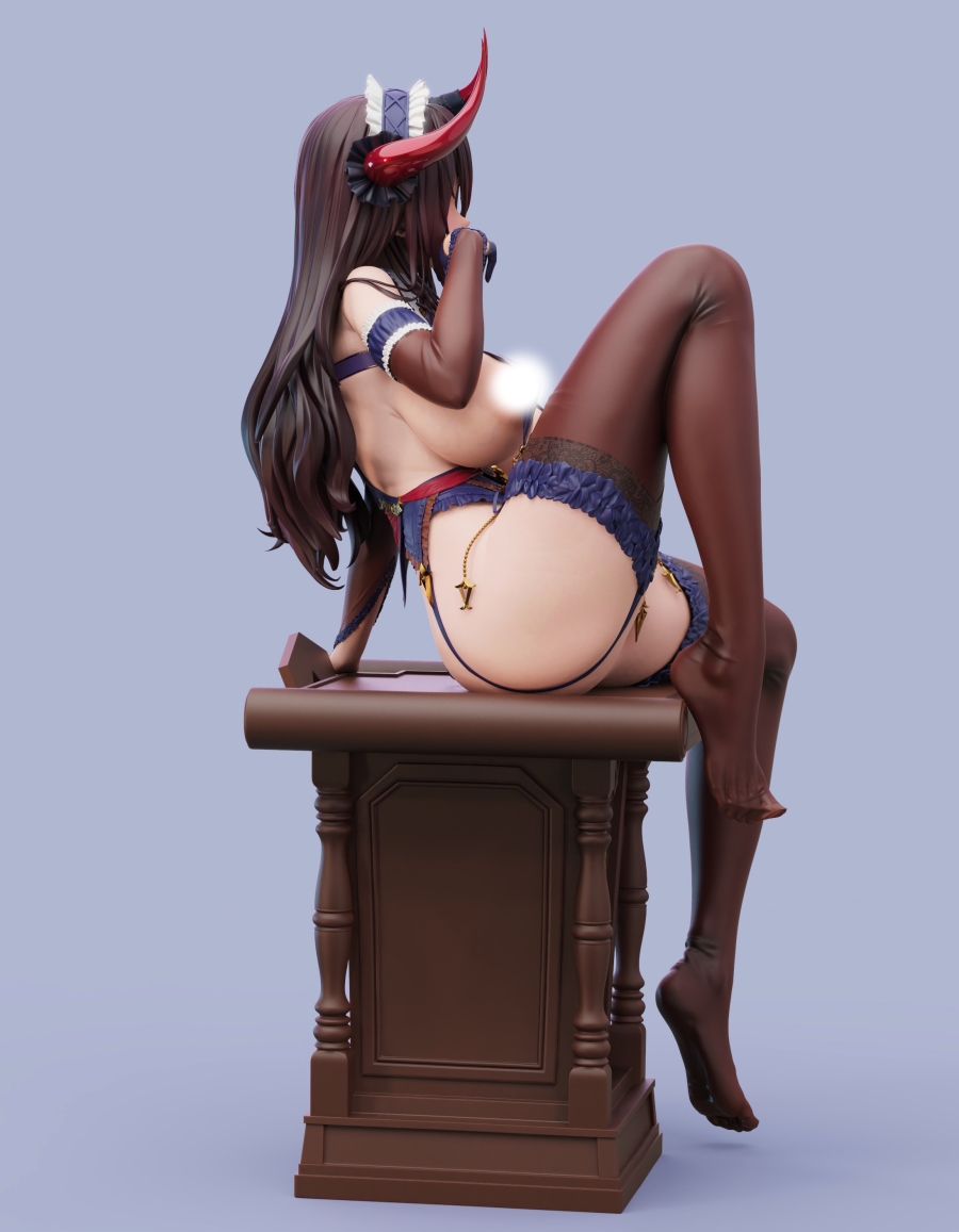 Holy Processing Sister Petrone Succubus Suit Ver. Original Art: Ogre