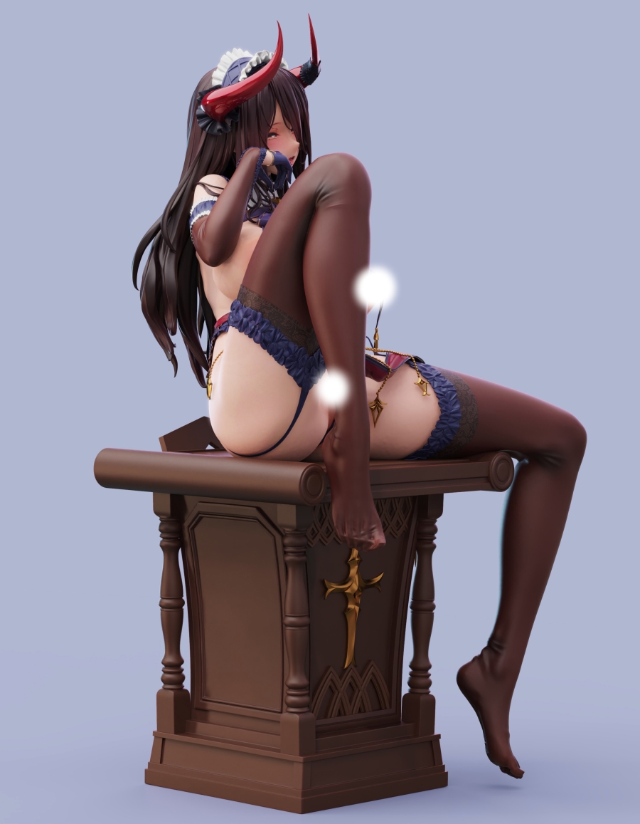 Holy Processing Sister Petrone Succubus Suit Ver. Original Art: Ogre