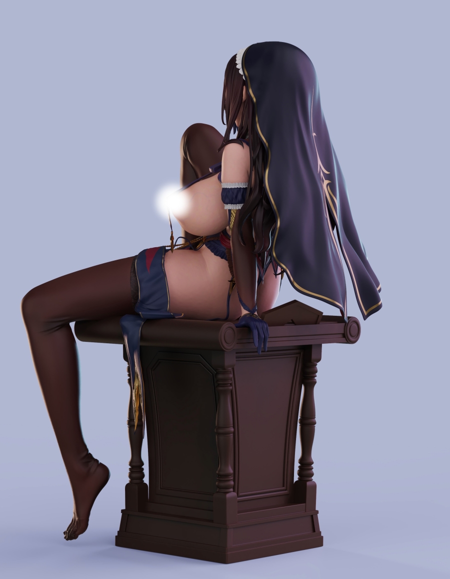 Holy Processing Sister Petrone Succubus Suit Ver. Original Art: Ogre