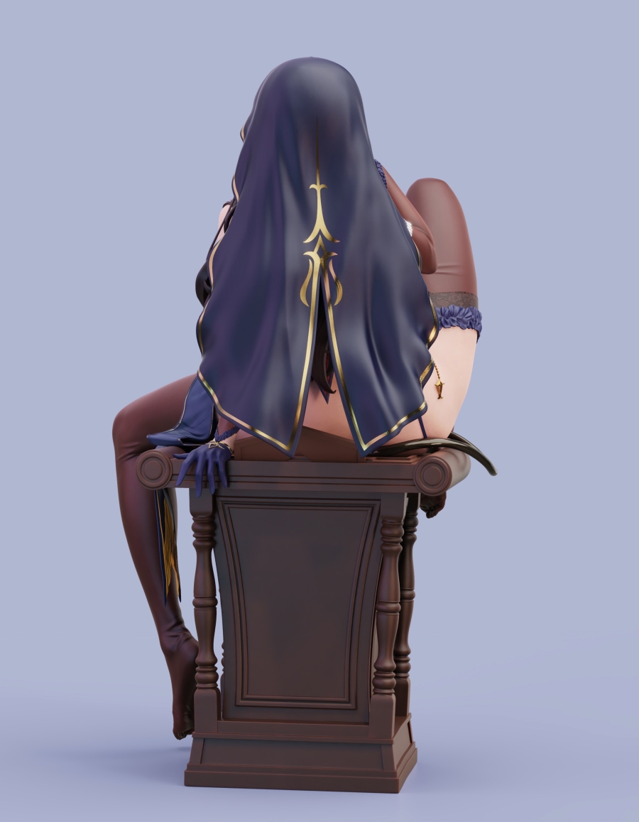 Holy Processing Sister Petrone Succubus Suit Ver. Original Art: Ogre