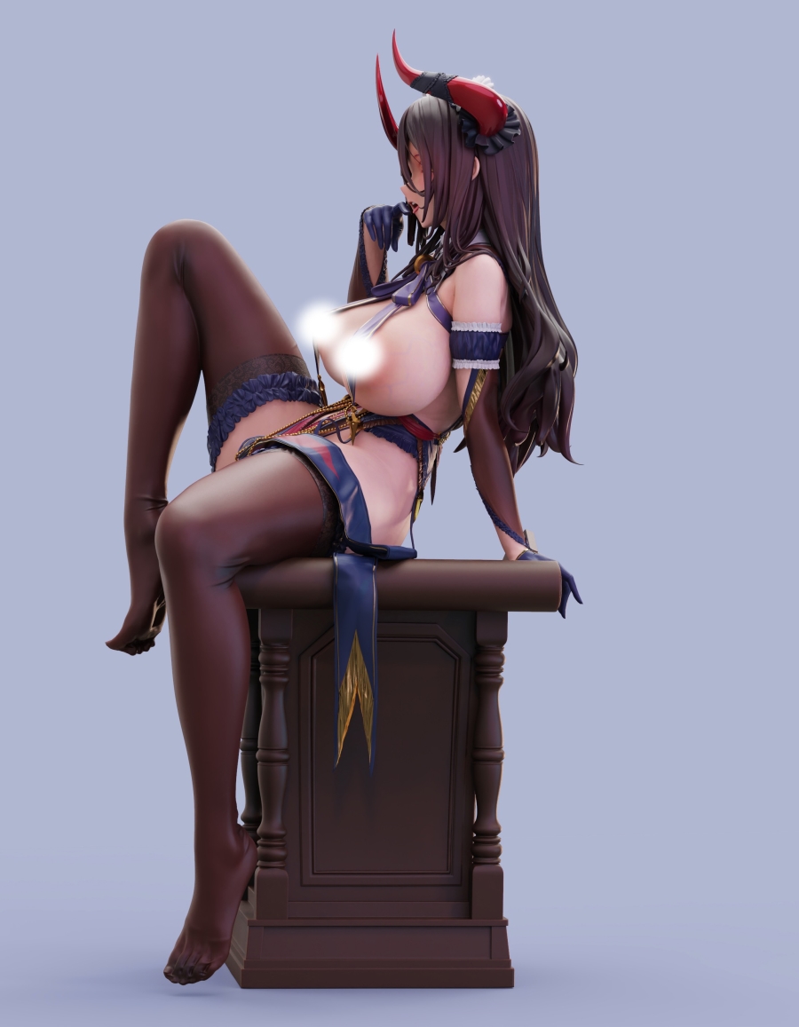 Holy Processing Sister Petrone Succubus Suit Ver. Original Art: Ogre