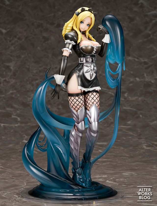 OVERLORD Sokuryuka Aifushiryu 10th Anniversary so-bin Ver. 1/8