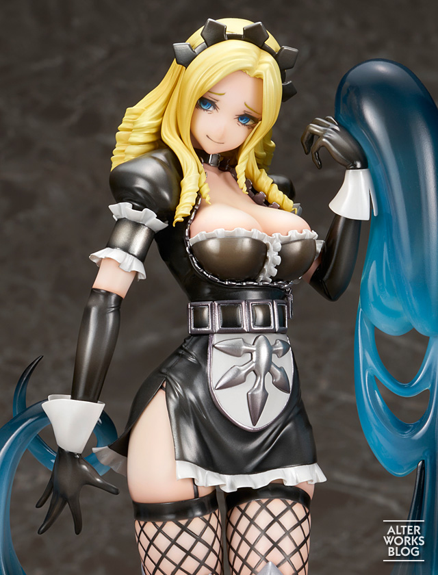 OVERLORD Sokuryuka Aifushiryu 10th Anniversary so-bin Ver. 1/8