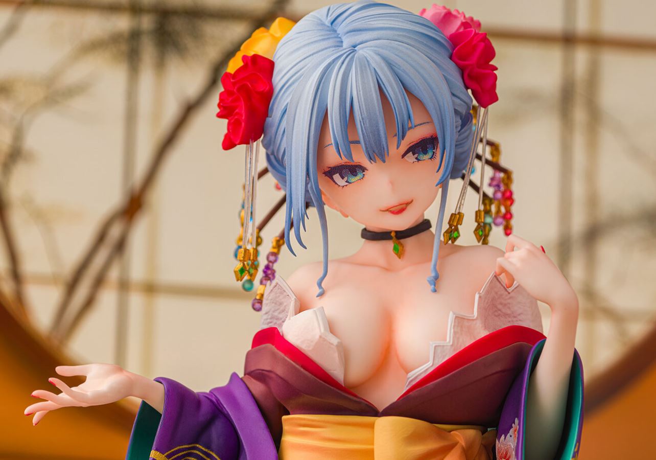 Shujuu Ecstasy Shion Oiran Ver. Original painting: Michikinu