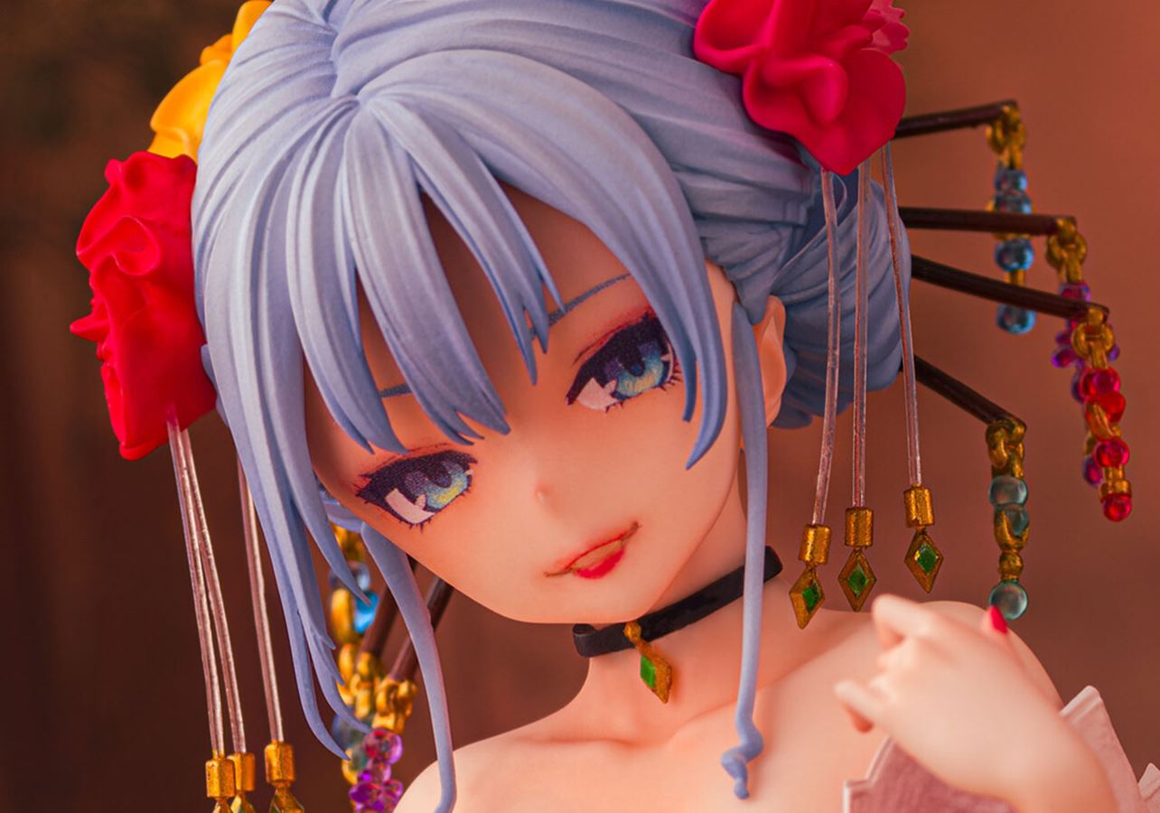 Shujuu Ecstasy Shion Oiran Ver. Original painting: Michikinu