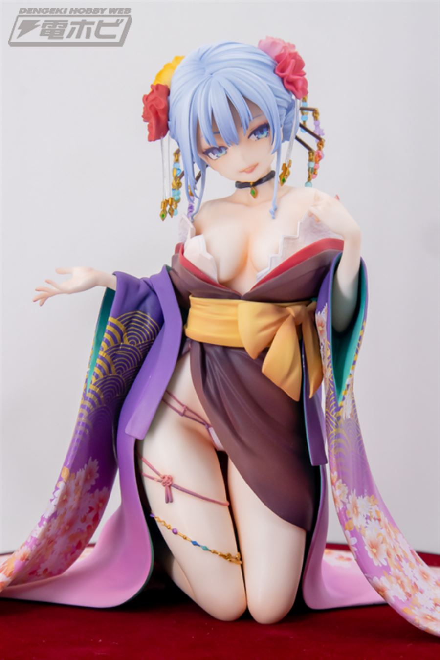 Shujuu Ecstasy Shion Oiran Ver. Original painting: Michikinu