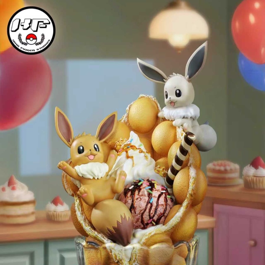 Eevee egg pancake cup - Pokemon