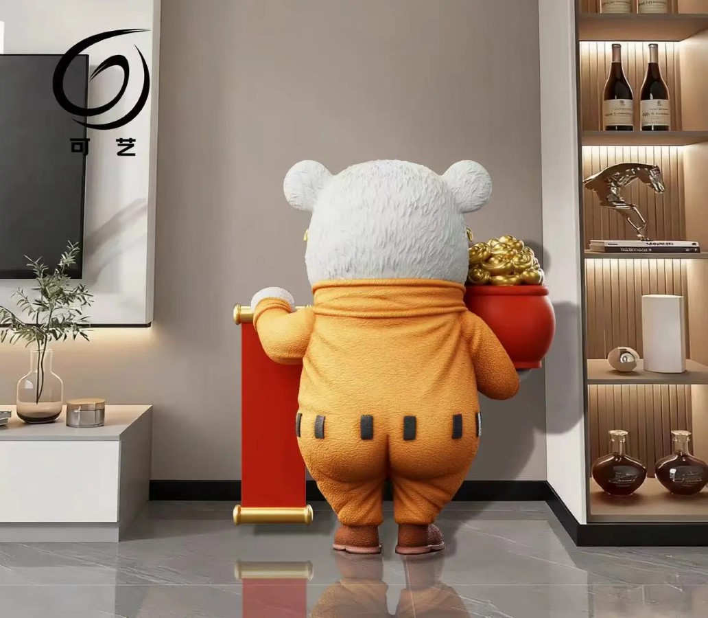 Fortune-Attracting Bepo Furniture Ornament One Piece